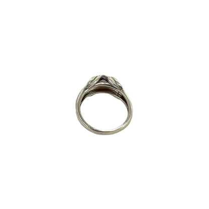 Tiffany & Co Box Signature Ring 925 Sterling Silver No 8 — view 6