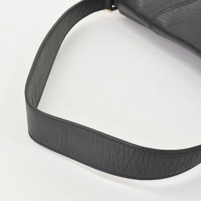 Gucci GG Canvas Shoulder Bag Gold Black Green — view 8