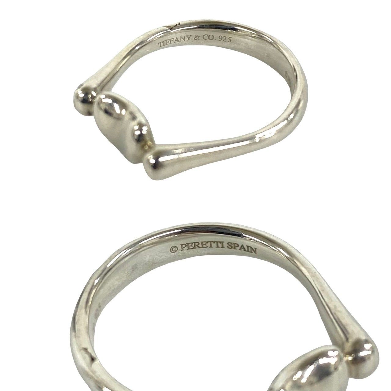 Tiffany & Co Bean Ring 925 Sterling Silver — view 3