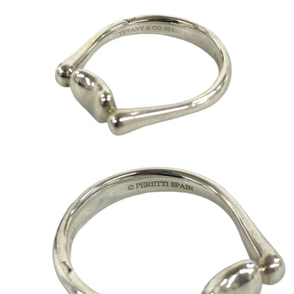 Tiffany & Co Bean Ring 925 Sterling Silver — view 3