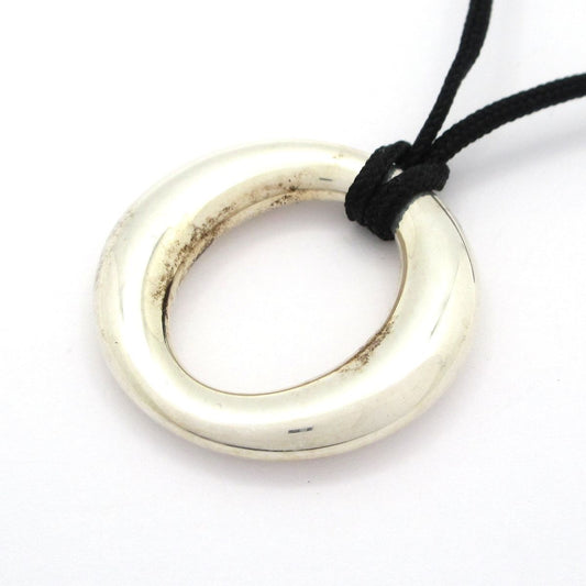 Tiffany & Co Necklace Seviana Silver Black