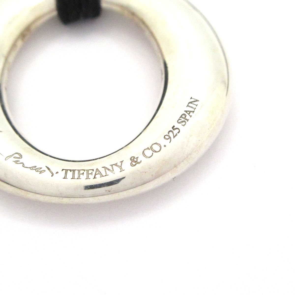 Tiffany & Co Necklace Seviana Silver Black — view 5