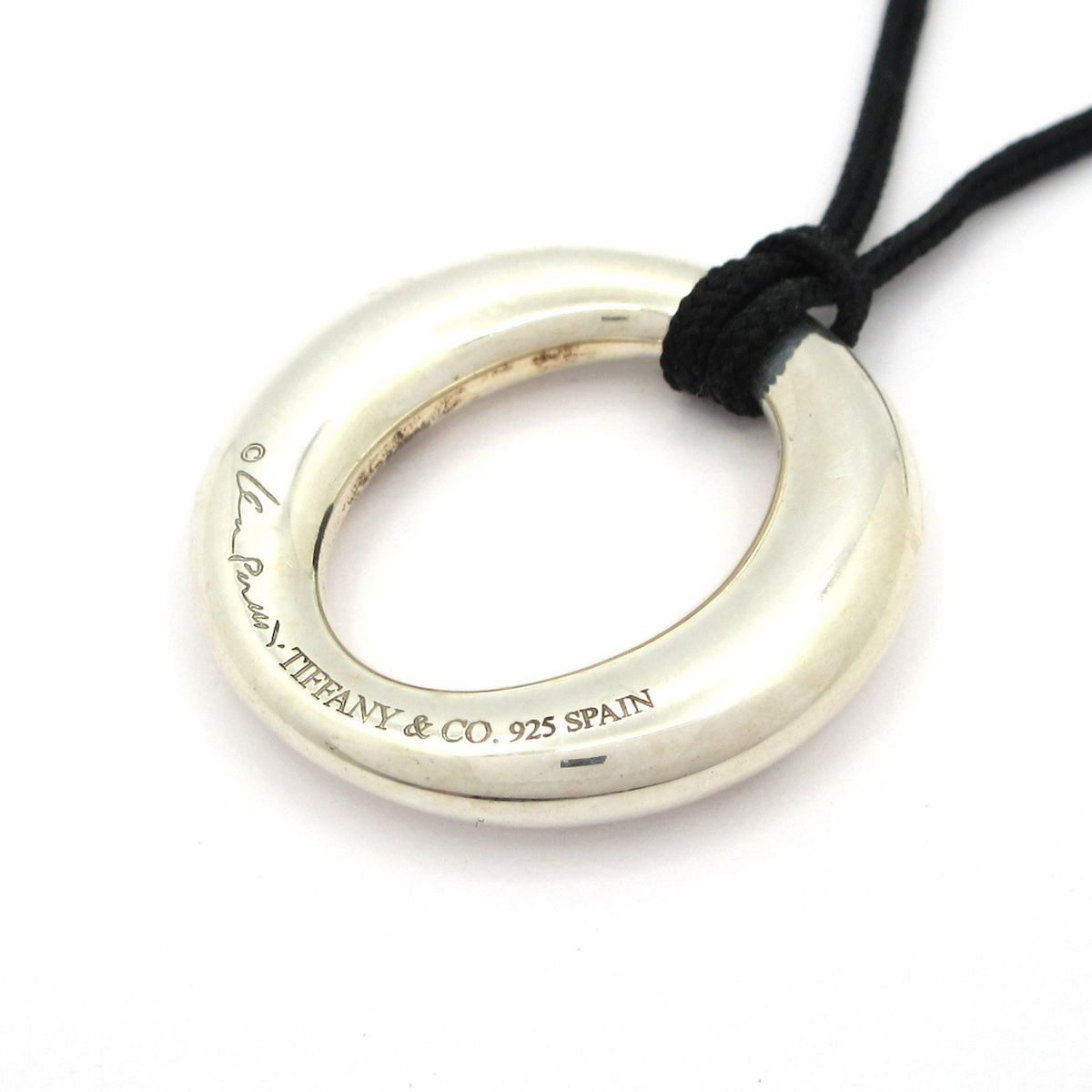 Tiffany & Co Necklace Seviana Silver Black — view 3