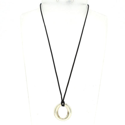 Tiffany & Co Necklace Seviana Silver Black — view 2