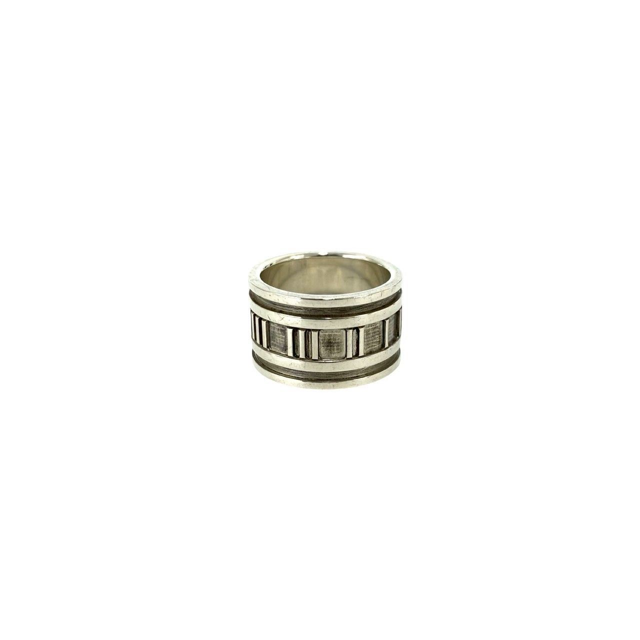 Tiffany & Co Vintage Atlas Wide Ring 925 Sterling Silver — view 4