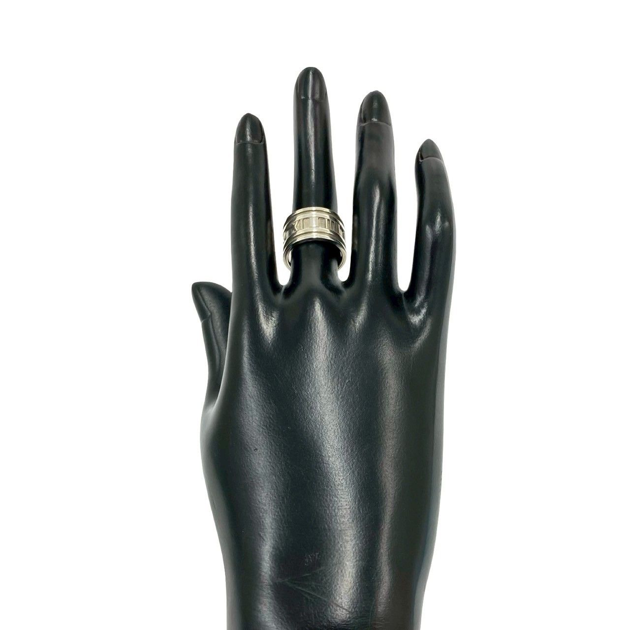 Tiffany & Co Vintage Atlas Wide Ring 925 Sterling Silver — view 2