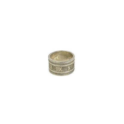 Tiffany & Co Vintage Atlas Wide Ring 925 Sterling Silver — view 6