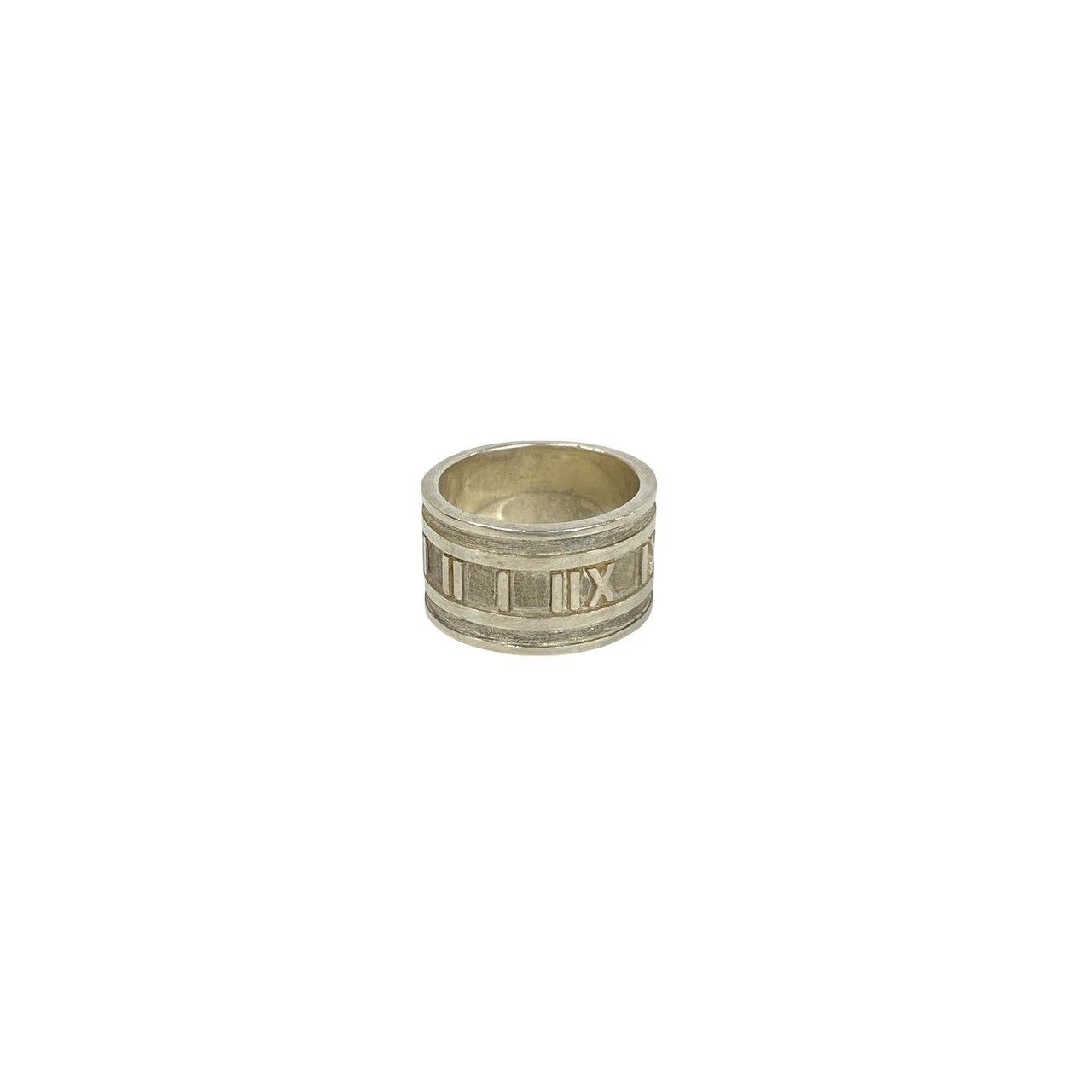 Tiffany & Co Vintage Atlas Wide Ring 925 Sterling Silver — view 5