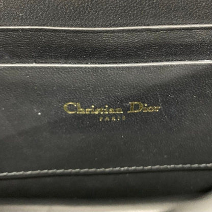 Dior Shoulder Bag Black Gold Miss Caro Macro Cannage Chain — view 8
