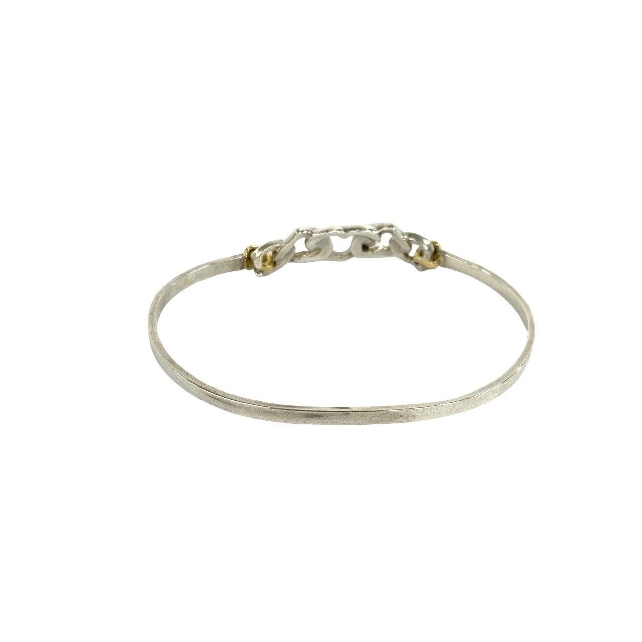 Tiffany & Co Vintage Triple Heart Bangle 925 Sterling Silver Bracelet — view 7