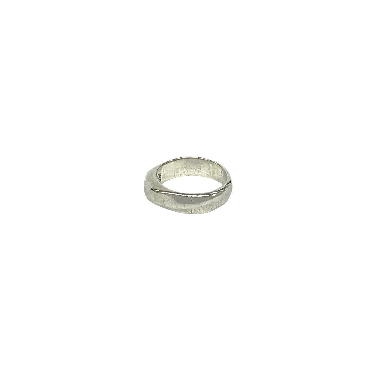 Tiffany & Co Vintage Knife Edge Ring 925 Sterling Silver — view 4