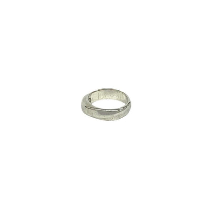 Tiffany & Co Vintage Knife Edge Ring 925 Sterling Silver — view 4