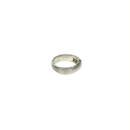 Tiffany & Co Vintage Knife Edge Ring 925 Sterling Silver — view 5