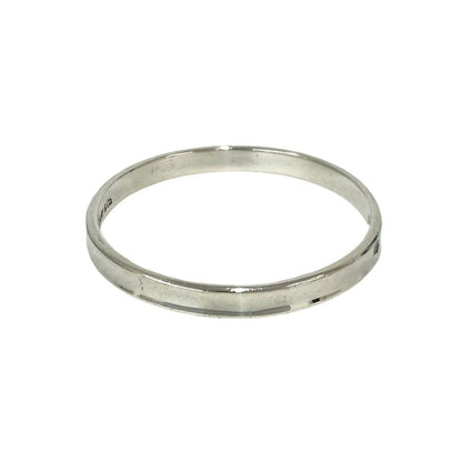 Tiffany & Co Vintage Narrow Bangle 925 Sterling Silver Bracelet — view 5