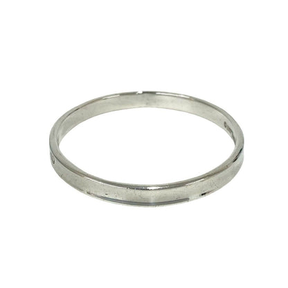 Tiffany & Co Vintage Narrow Bangle 925 Sterling Silver Bracelet — view 6