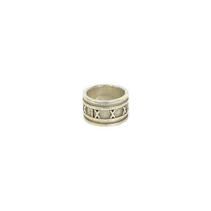 Tiffany & Co Box Vintage Atlas Wide Ring 925 Sterling Silver No 10 — view 6