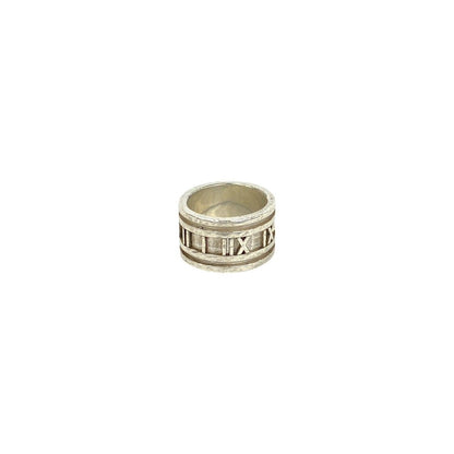Tiffany & Co Box Vintage Atlas Wide Ring 925 Sterling Silver No 10 — view 5