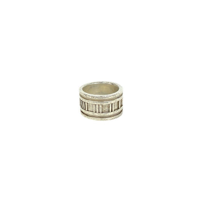 Tiffany & Co Box Vintage Atlas Wide Ring 925 Sterling Silver No 10 — view 4