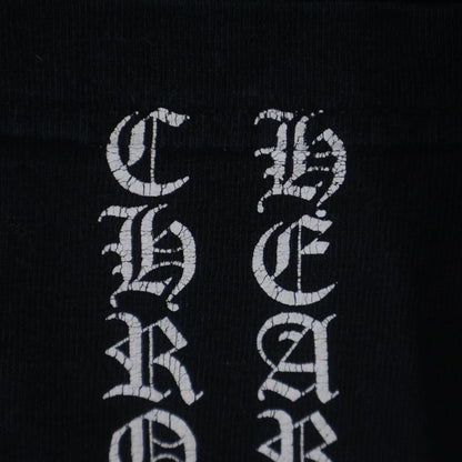 Chrome Hearts Rs3 Cross L S Tee Vertical Logo All Sleeve Long Crew Neck — view 6