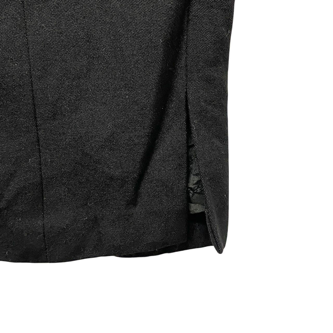 Chanel Trousers Pants Bottom 34 Black Wool — view 7