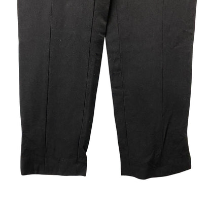 Chanel Trousers Pants Bottom 34 Black Wool — view 6