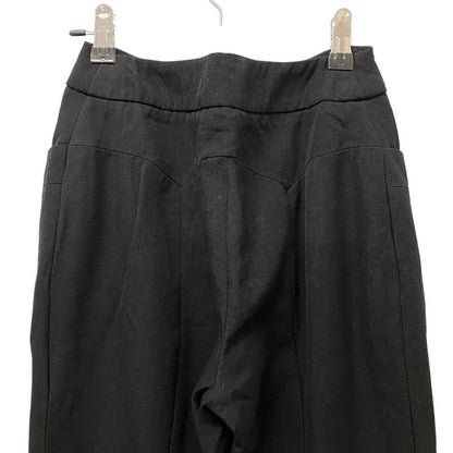 Chanel Trousers Pants Bottom 34 Black Wool — view 5