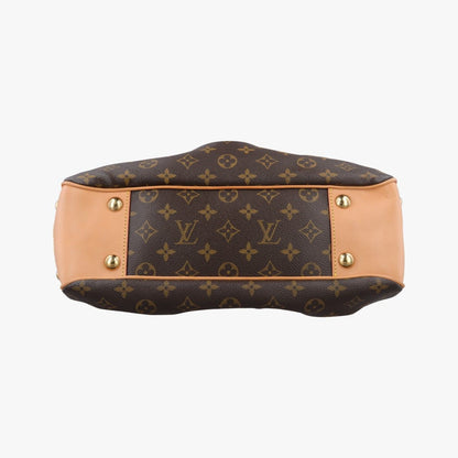 Louis Vuitton PM Monogram Brown Canvas Handbag — view 3
