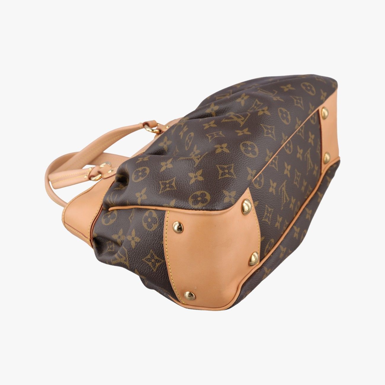 Louis Vuitton PM Monogram Brown Canvas Handbag — view 7