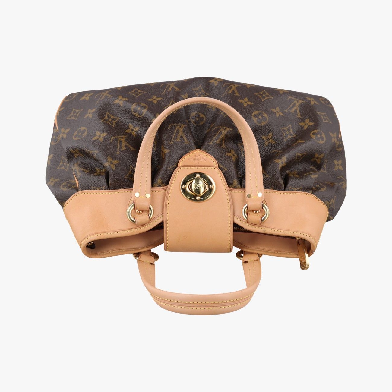 Louis Vuitton PM Monogram Brown Canvas Handbag — view 8