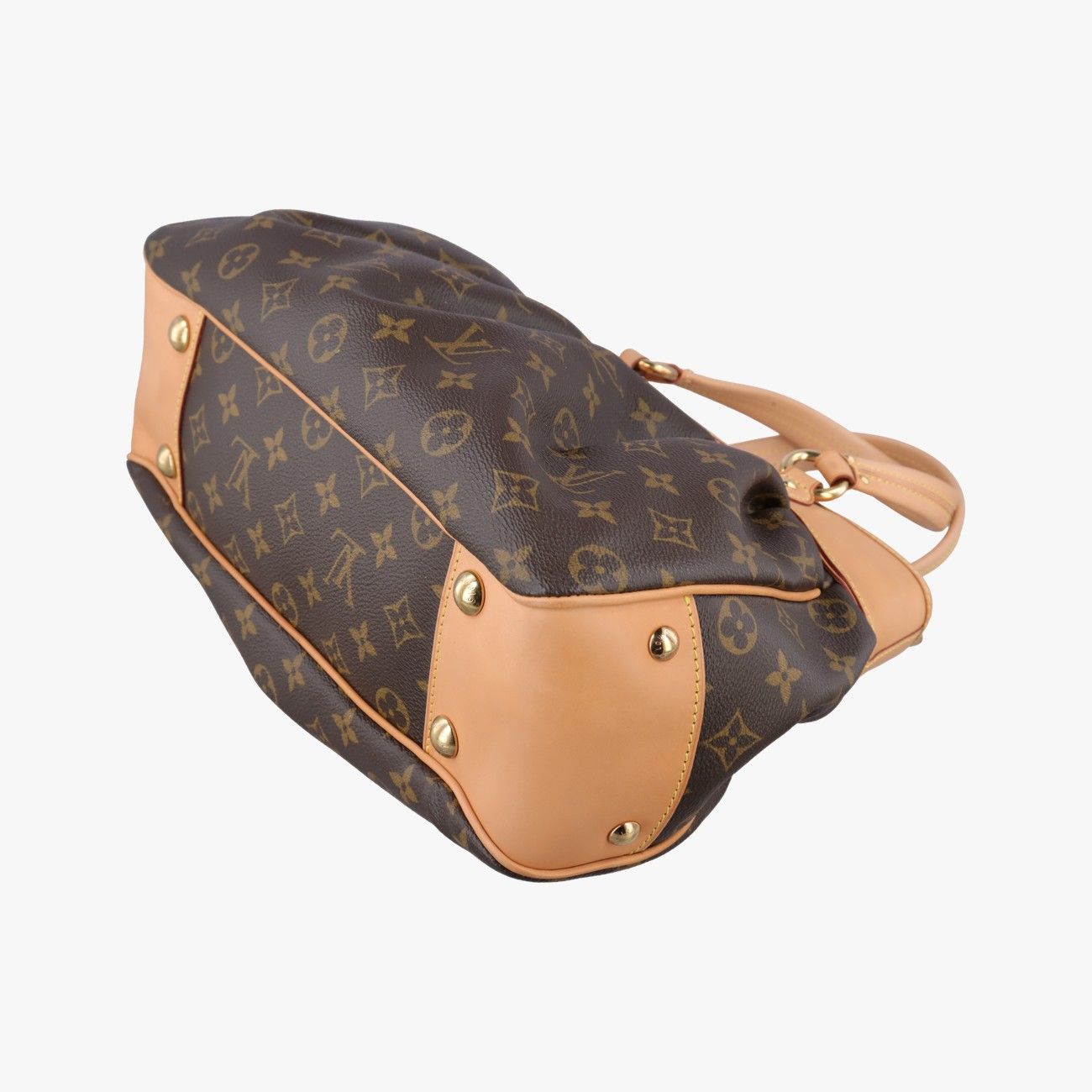 Louis Vuitton PM Monogram Brown Canvas Handbag — view 6