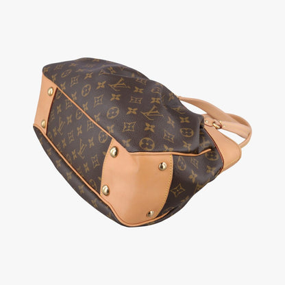 Louis Vuitton PM Monogram Brown Canvas Handbag — view 4