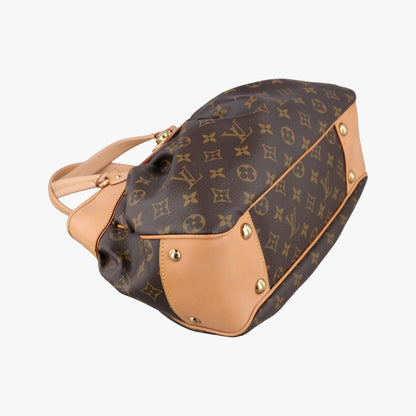 Louis Vuitton PM Monogram Brown Canvas Handbag — view 5