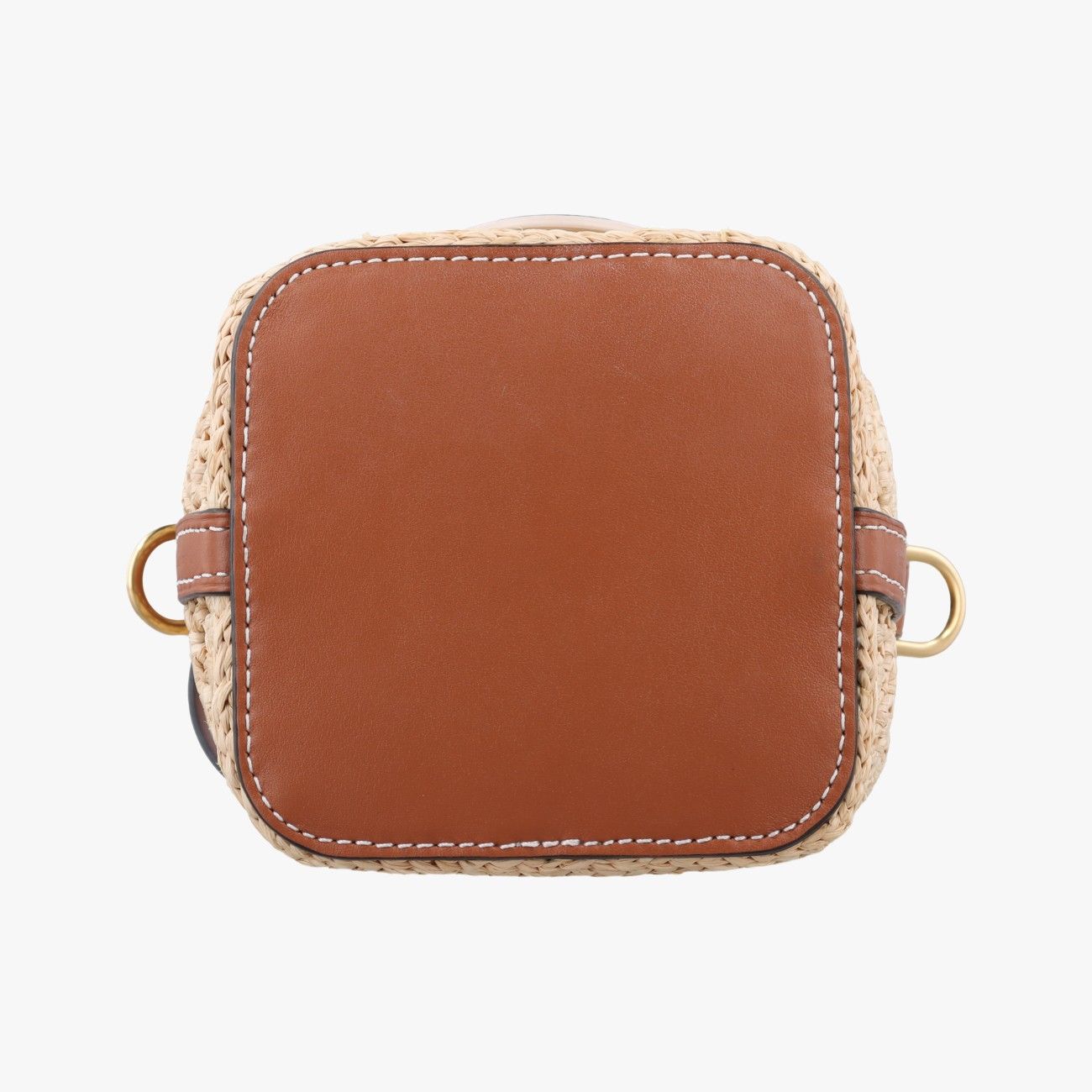 Louis Vuitton Noe Perth Beige Brown Natural Raffia — view 3