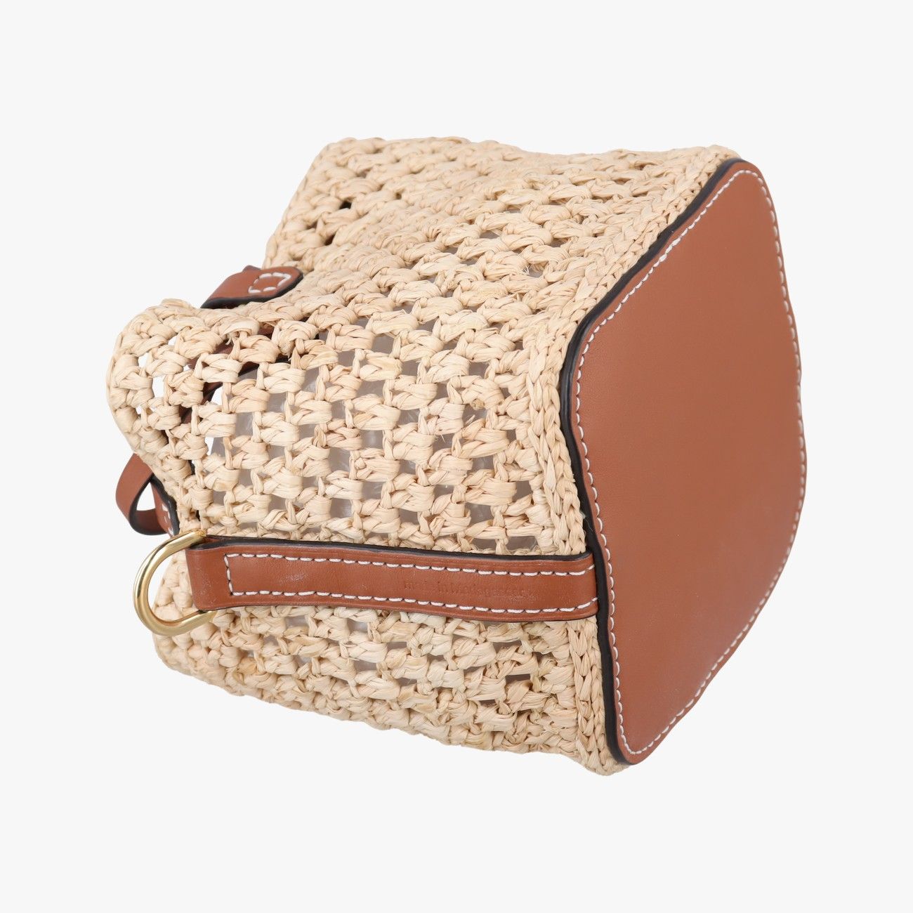 Louis Vuitton Noe Perth Beige Brown Natural Raffia — view 7