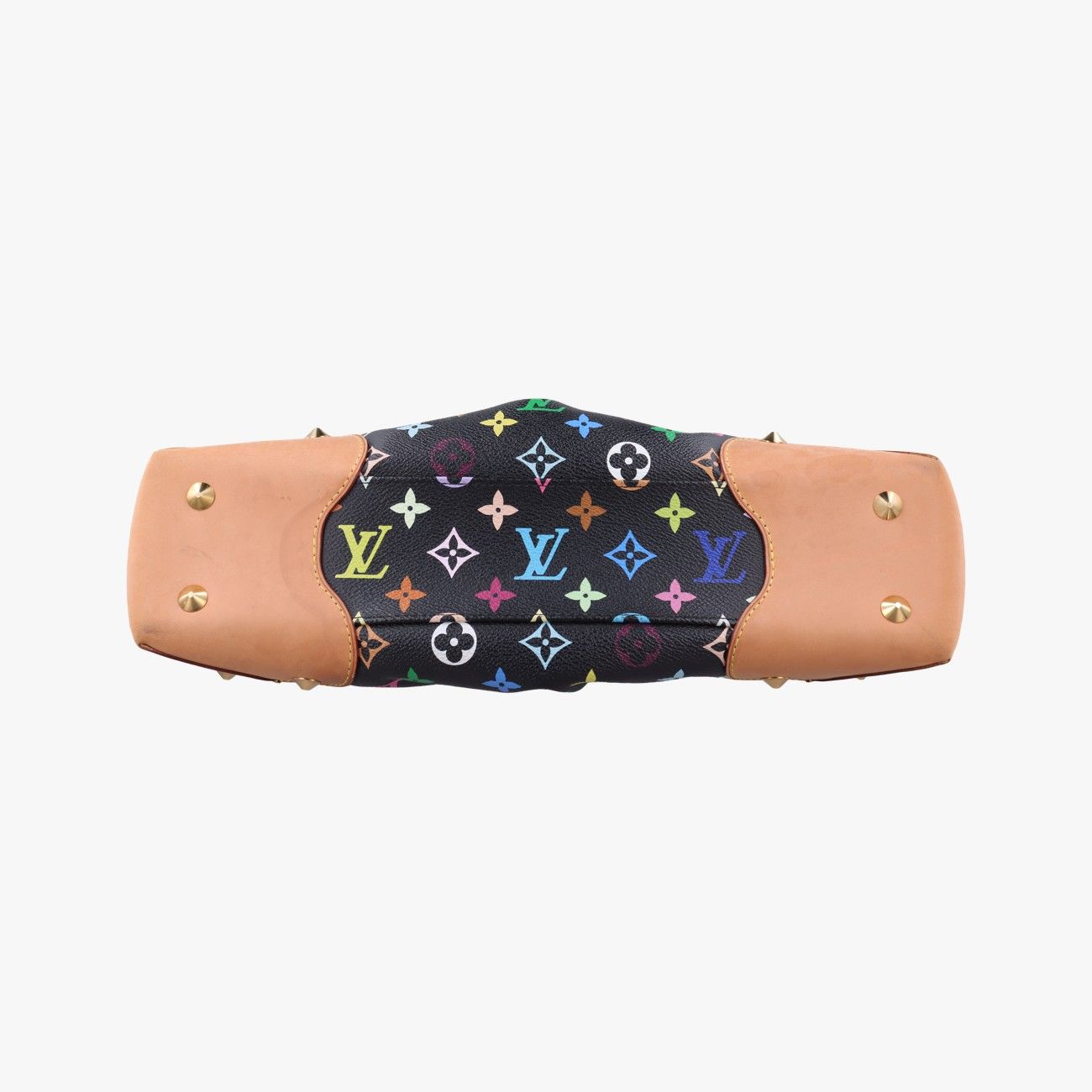 Louis Vuitton Judy MM Noir Monogram Multicolor Messenger — view 3