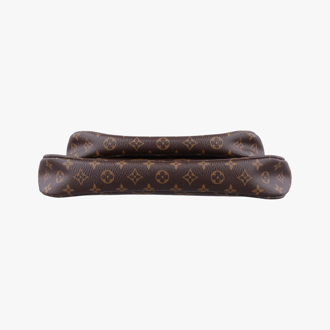 Louis Vuitton Multi Pochette Monogram Brown Khaki Canvas Pouch — view 3