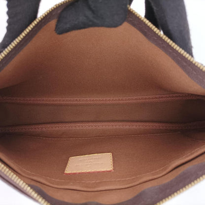 Louis Vuitton Multi Pochette Monogram Brown Khaki Canvas Pouch — view 9