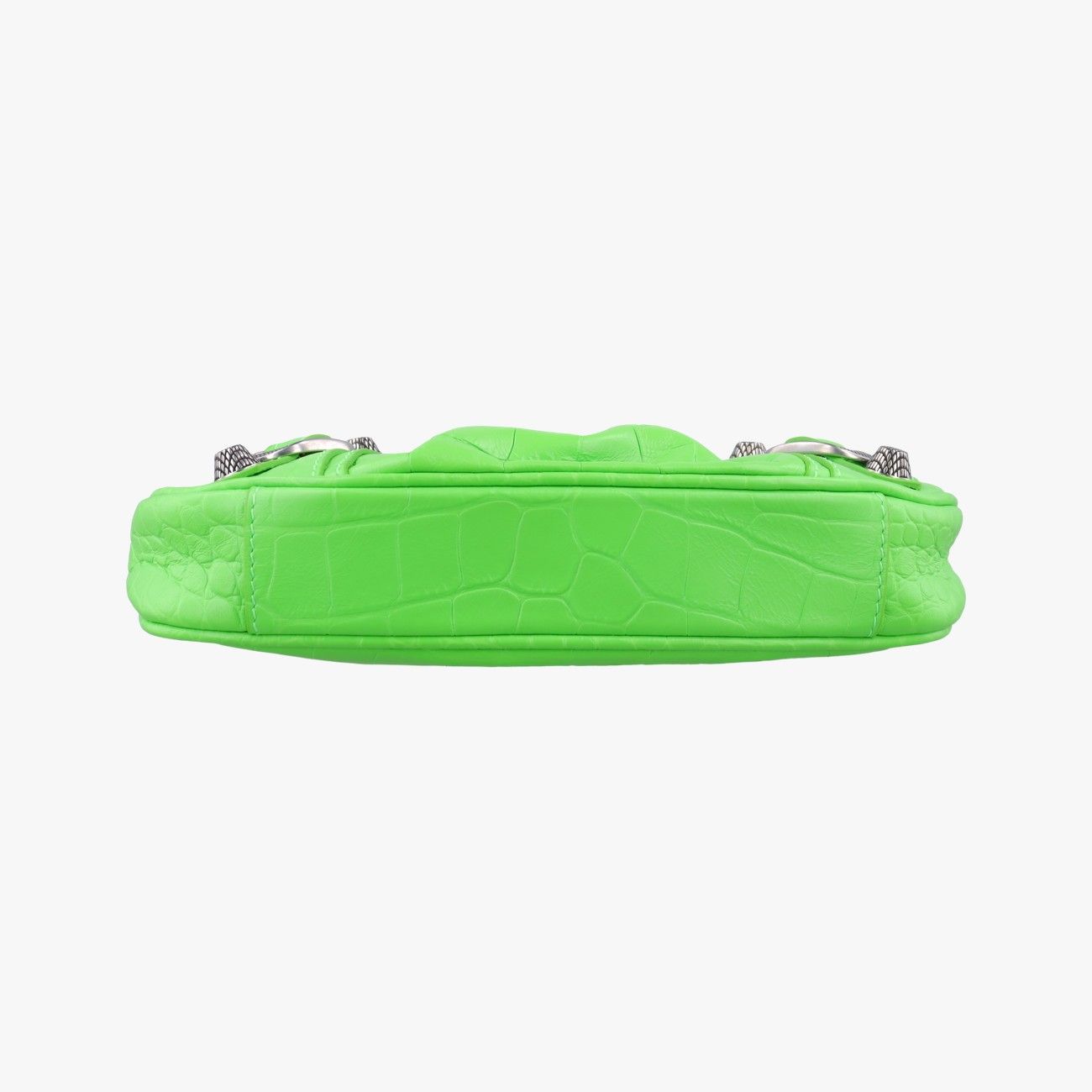 Balenciaga le Cagole Green Lambskin Messenger — view 3