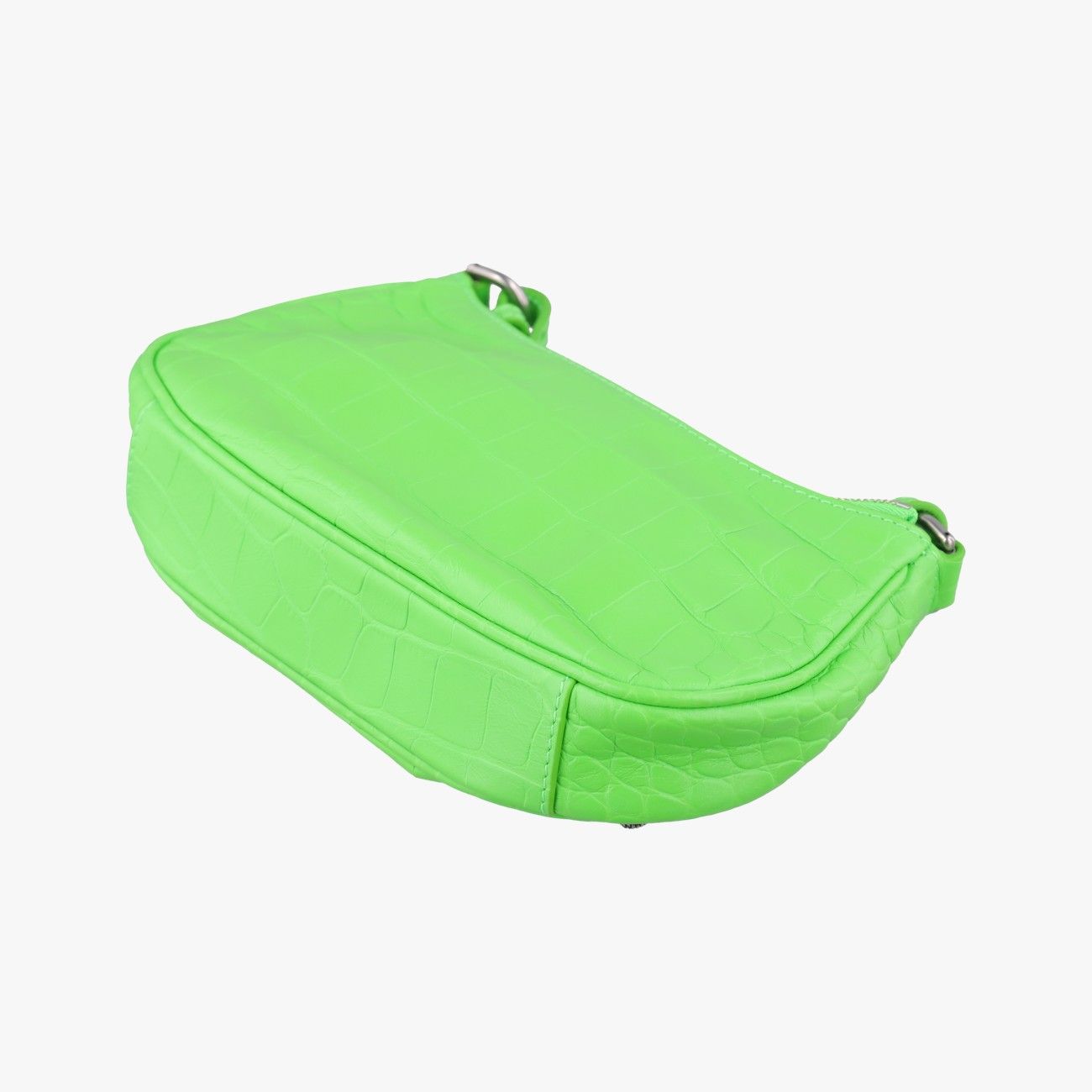 Balenciaga le Cagole Green Lambskin Messenger — view 6