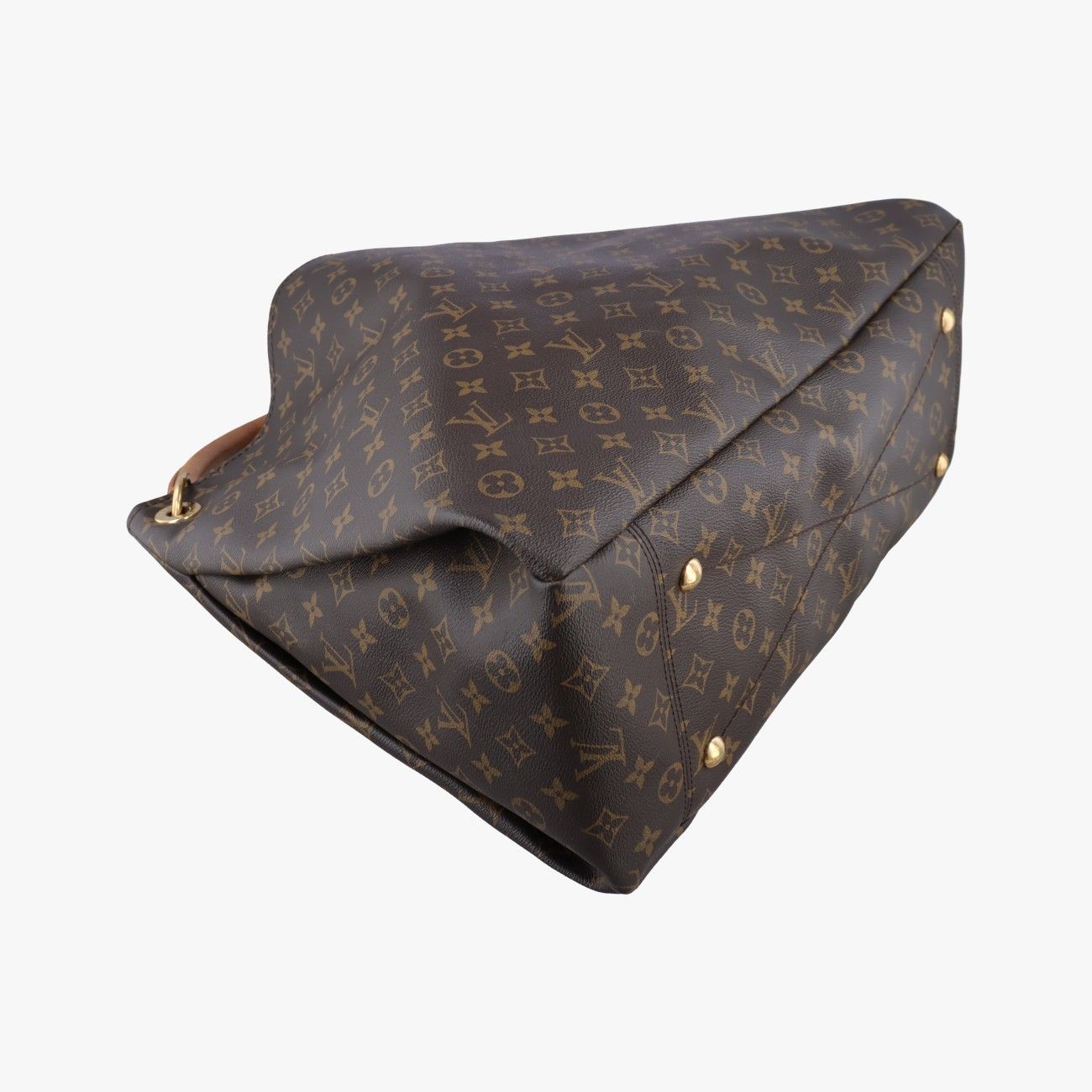 Louis Vuitton MM Monogram Brown Canvas Handbag — view 5