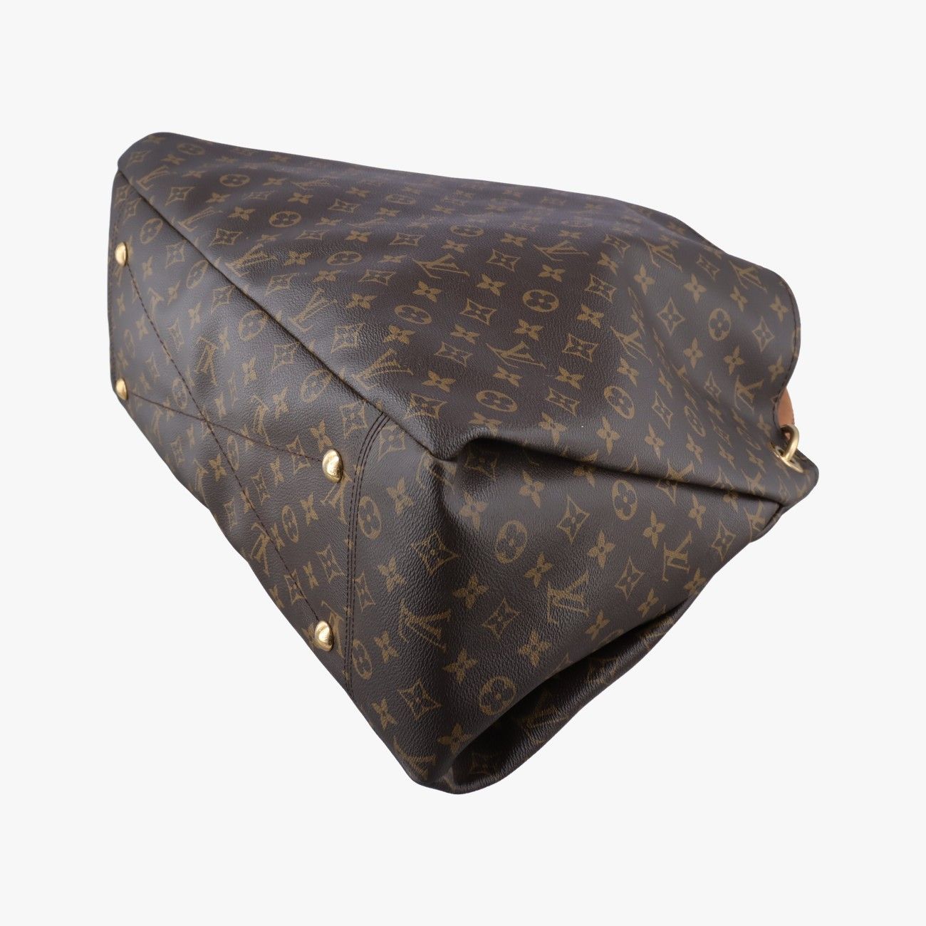 Louis Vuitton MM Monogram Brown Canvas Handbag — view 6