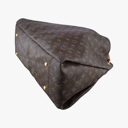 Louis Vuitton MM Monogram Brown Canvas Handbag — view 6