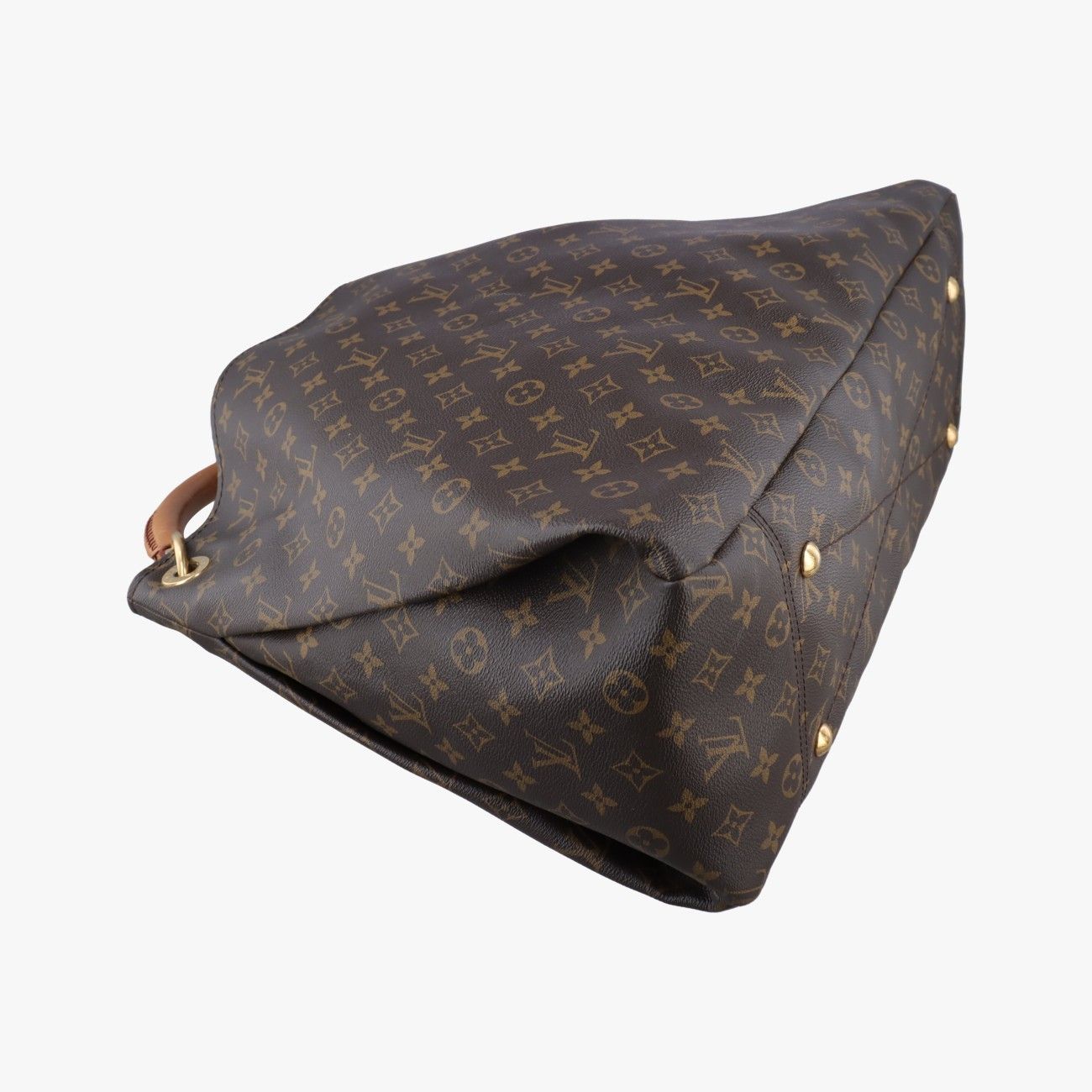 Louis Vuitton MM Monogram Brown Canvas Handbag — view 7