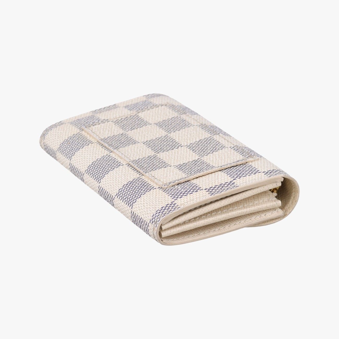 Louis Vuitton Pochette Solo Belt Ceinture Azur Damier Canvas — view 6