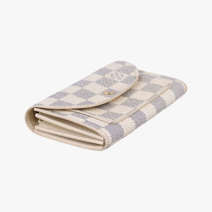 Louis Vuitton Pochette Solo Belt Ceinture Azur Damier Canvas — view 5