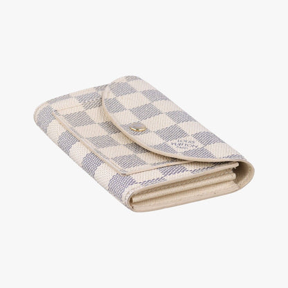 Louis Vuitton Pochette Solo Belt Ceinture Azur Damier Canvas — view 4