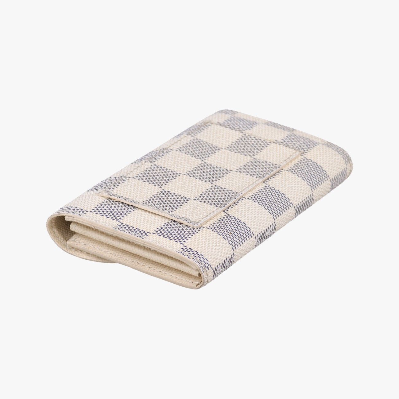 Louis Vuitton Pochette Solo Belt Ceinture Azur Damier Canvas — view 7
