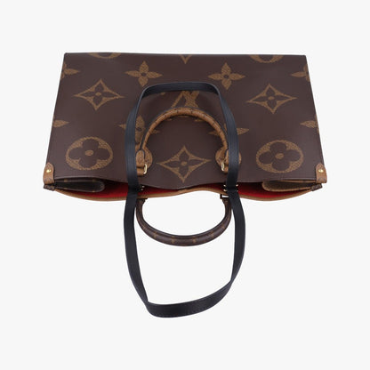 Louis Vuitton On The Go GM Monogram Brown Canvas Tote — view 8
