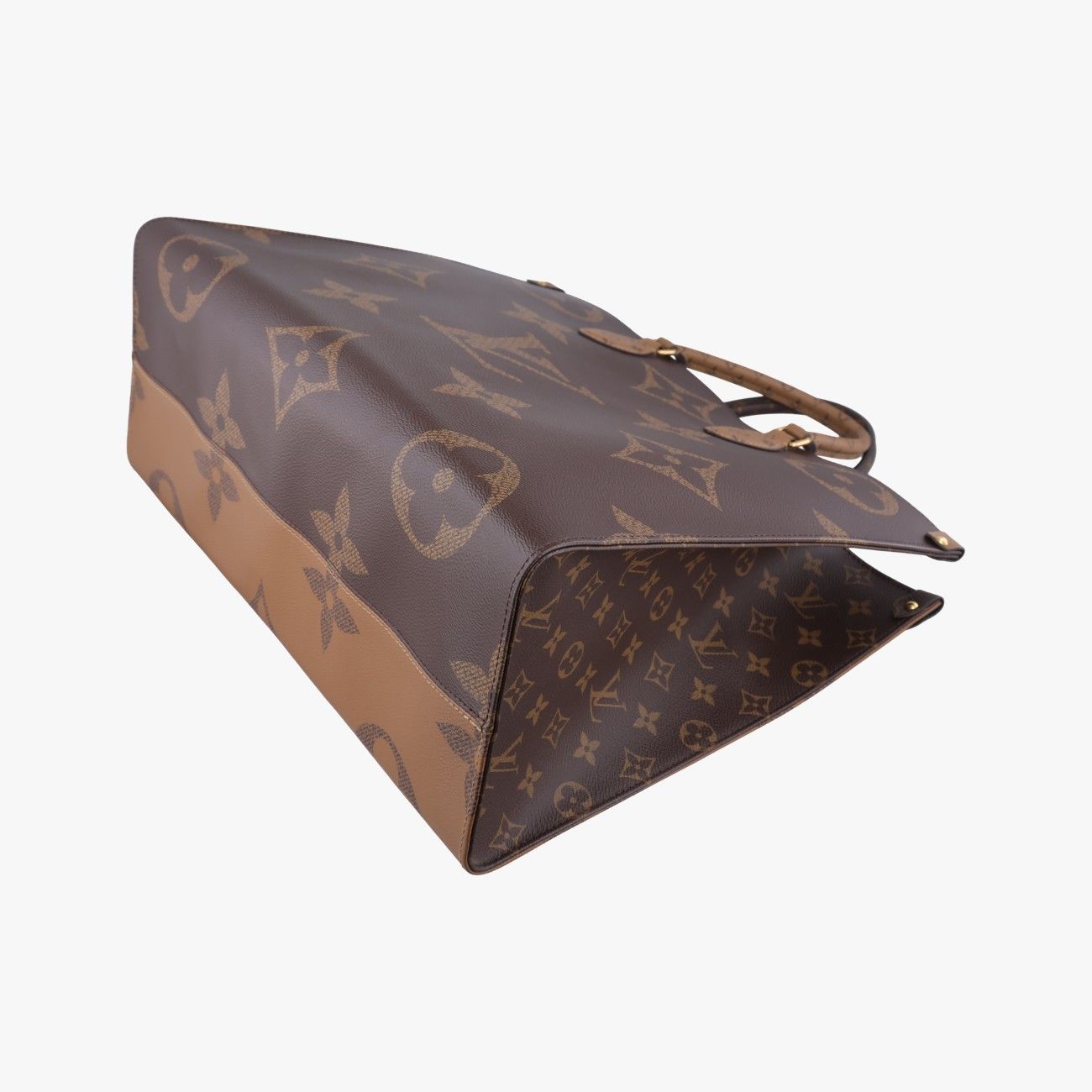 Louis Vuitton On The Go GM Monogram Brown Canvas Tote — view 4
