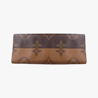 Louis Vuitton On The Go GM Monogram Brown Canvas Tote — view 3